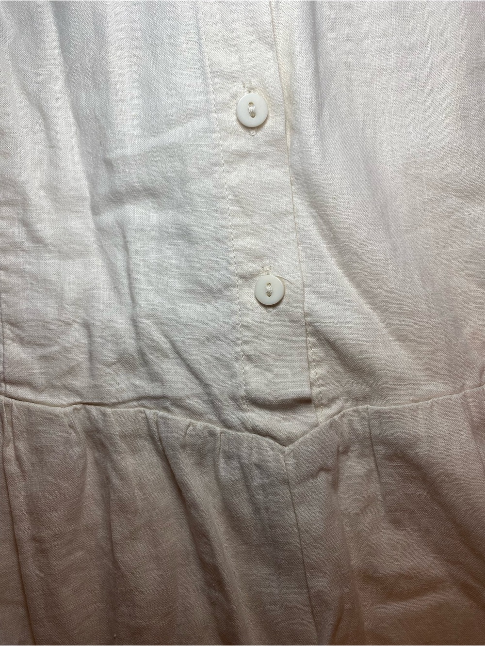 EUC Lively Ghosts Ritual Coven(?) Long Sleeve Victorian Style Button Front Dress - Picture 10 of 13